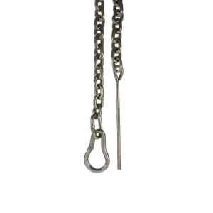 Chain with loop and pin